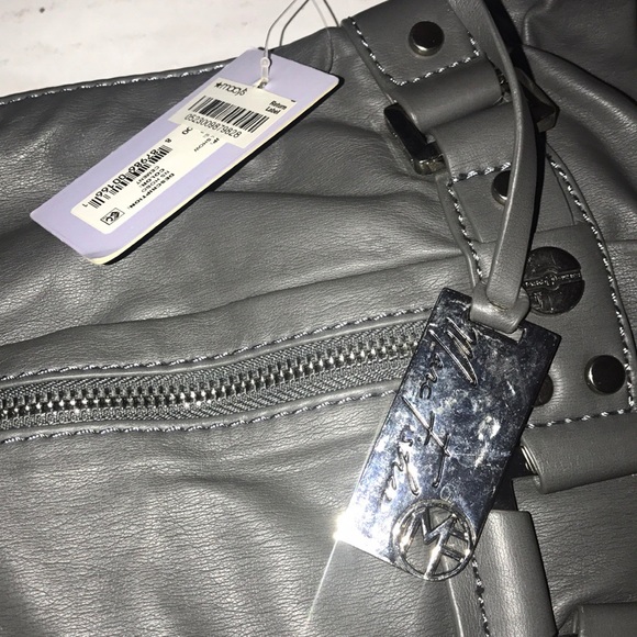 NWT Marc Fisher Gray Purse - Picture 3 of 3